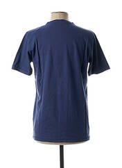 T-shirt bleu HARTFORD pour homme seconde vue