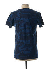 T-shirt bleu SUIT pour homme seconde vue
