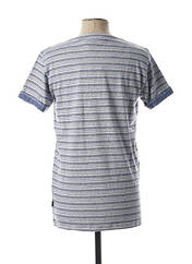 T-shirt bleu SUIT pour homme seconde vue
