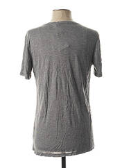 T-shirt gris ALEXANDER WANG pour homme seconde vue