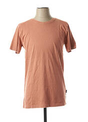 T-shirt marron SUIT pour homme seconde vue