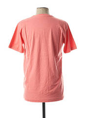 T-shirt orange HARTFORD pour homme seconde vue