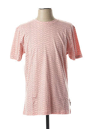 T-shirt rose BEN SHERMAN pour homme