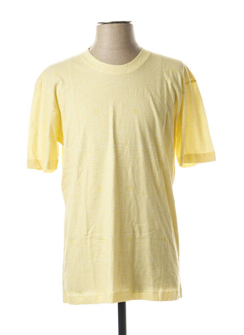 T-shirt jaune MINIMUM homme