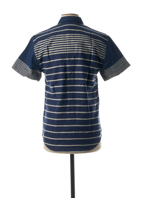 Chemise manches courtes bleu SCOTCH & SODA homme