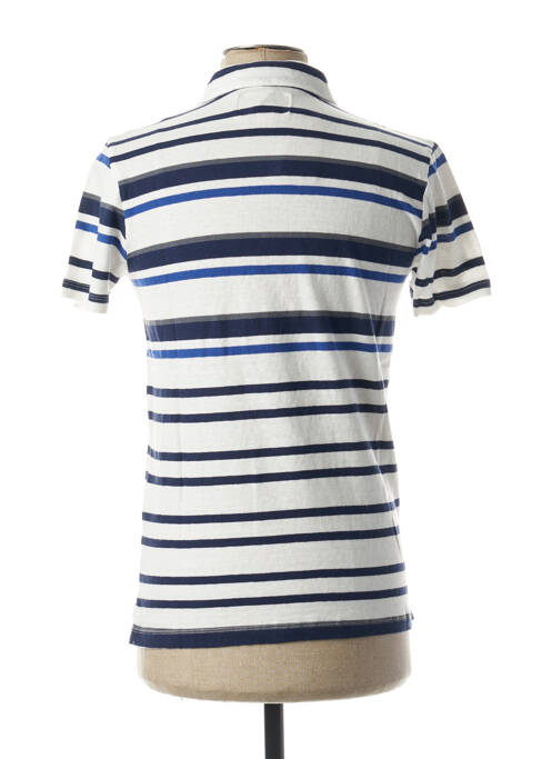 Polo bleu BELLEROSE pour homme