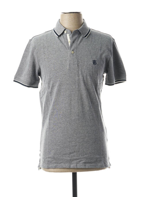 Polo gris SELECTED pour homme