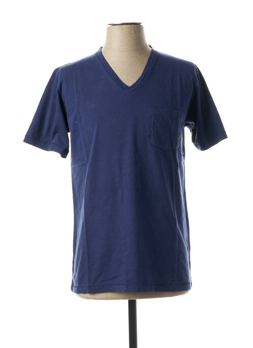 T-shirt bleu HARTFORD pour homme