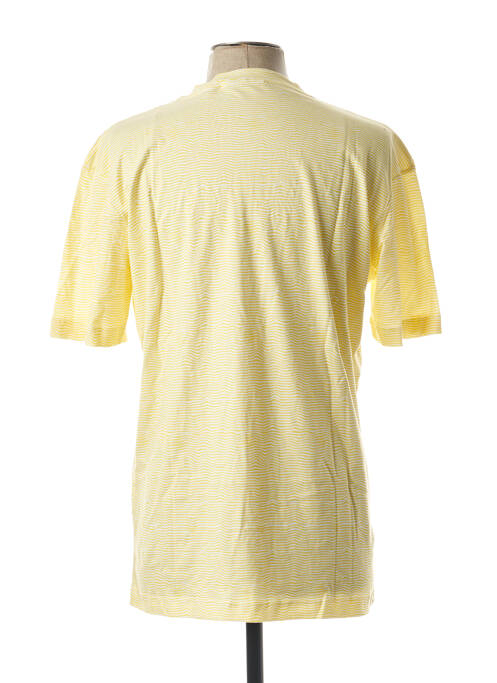 T-shirt jaune MINIMUM homme