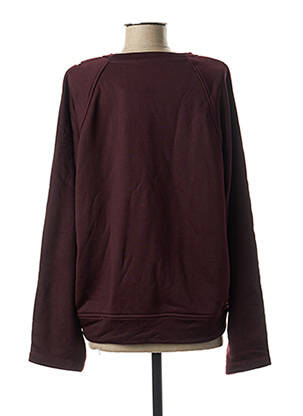 Sweat-shirt sans capuche violet ALEXANDER WANG femme