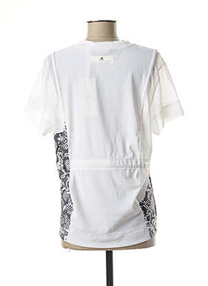 T-shirt blanc ADIDAS femme