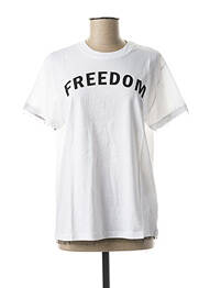 T-shirt blanc RED VALENTINO femme