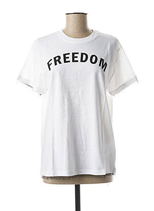 T-shirt blanc RED VALENTINO femme