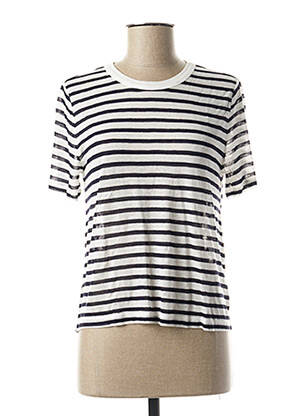 T-shirt bleu ALEXANDER WANG femme