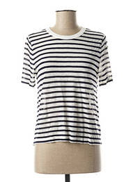 T-shirt bleu ALEXANDER WANG femme