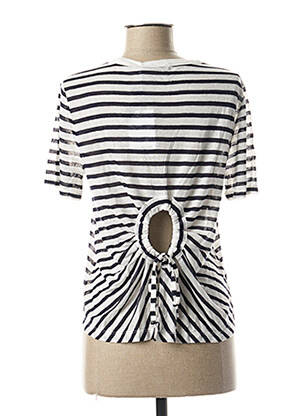 T-shirt bleu ALEXANDER WANG femme