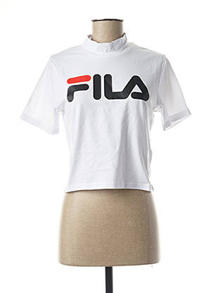 T-shirt blanc FILA femme