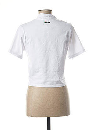 T-shirt blanc FILA femme
