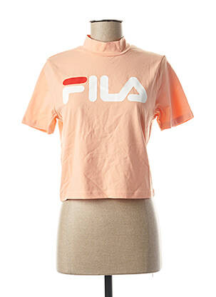 T-shirt orange FILA femme