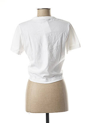 T-shirt blanc ALEXANDER WANG femme