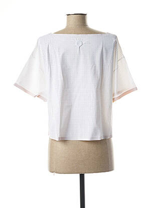 T-shirt blanc ELLA SWEET femme