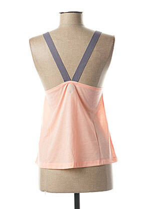 Débardeur orange ELLA SWEET femme
