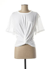 T-shirt blanc ALEXANDER WANG pour femme seconde vue