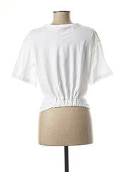 T-shirt blanc ALEXANDER WANG pour femme seconde vue