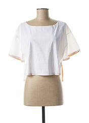 T-shirt blanc ELLA SWEET pour femme seconde vue