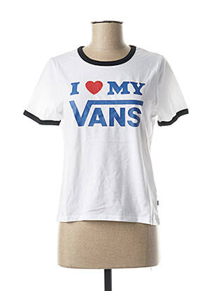 T shirt best sale vans pas cher