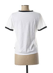 T-shirt blanc VANS pour femme seconde vue