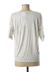 T-shirt gris ALEXANDER WANG pour femme seconde vue