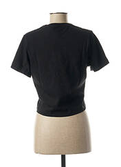 T-shirt noir ALEXANDER WANG pour femme seconde vue