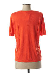 T-shirt orange ALEXANDER WANG pour femme seconde vue
