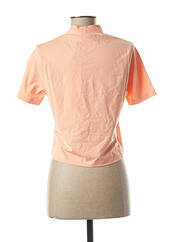 T-shirt orange FILA pour femme seconde vue
