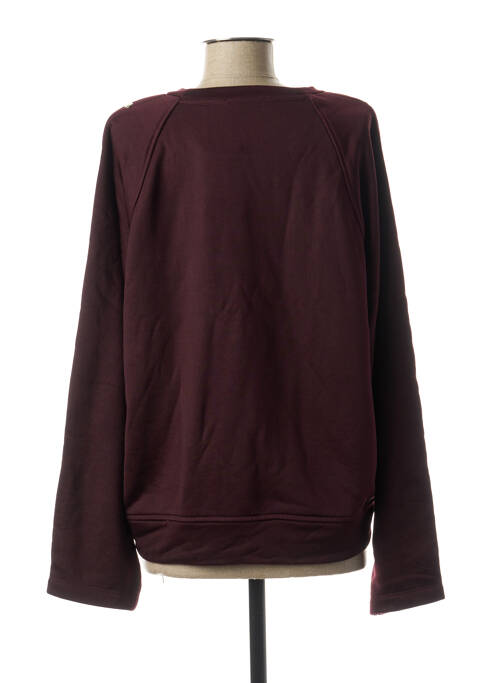 Sweat-shirt sans capuche violet ALEXANDER WANG femme