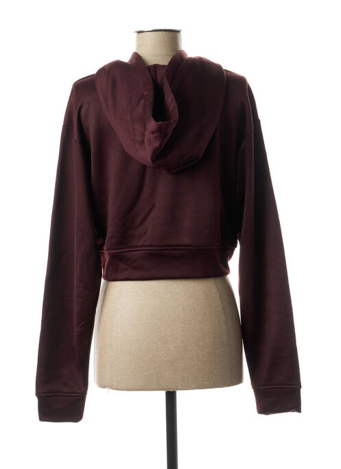 Sweat-shirt à capuche violet ALEXANDER WANG femme