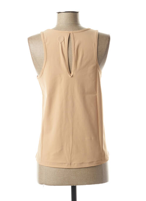 Débardeur beige ELLA SWEET pour femme
