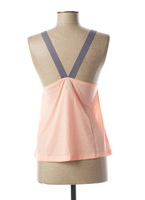 Débardeur orange ELLA SWEET pour femme