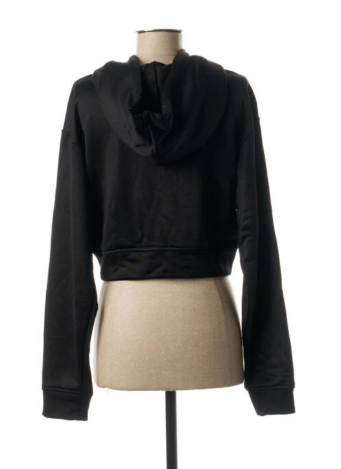 Sweat-shirt à capuche noir ALEXANDER WANG pour femme