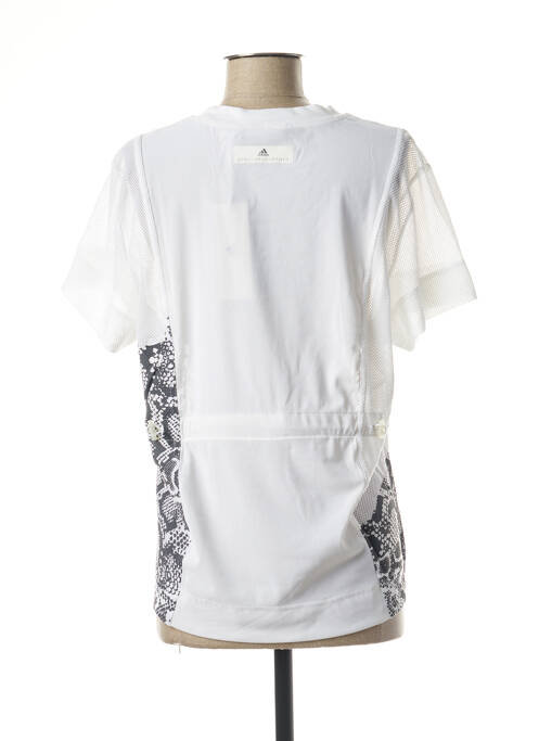 T-shirt blanc ADIDAS pour femme