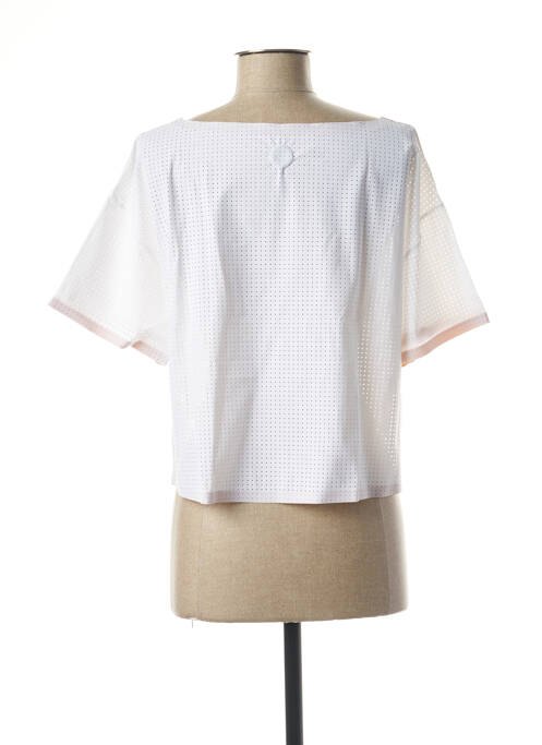 T-shirt blanc ELLA SWEET pour femme