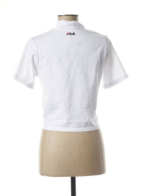T-shirt blanc FILA pour femme