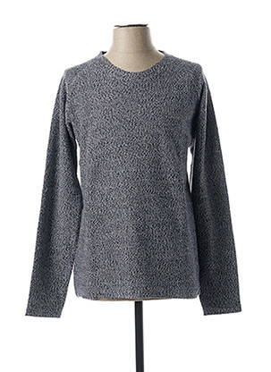 Pull bleu SUIT homme