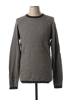 T-shirt gris SELECTED homme