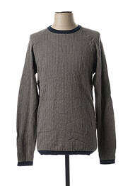 T-shirt gris SELECTED homme