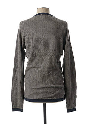 T-shirt gris SELECTED homme
