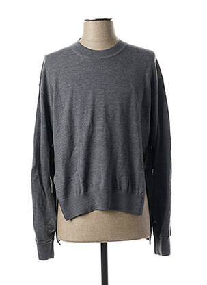 Pull gris ALEXANDER WANG homme