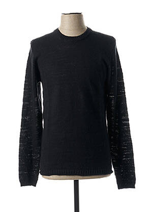 Pull noir SUIT homme