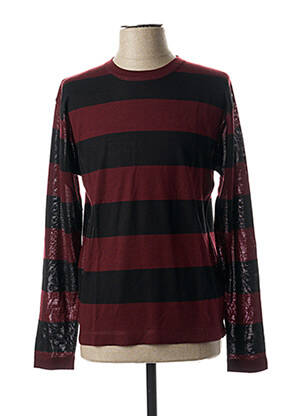 T-shirt rouge ALEXANDER WANG homme